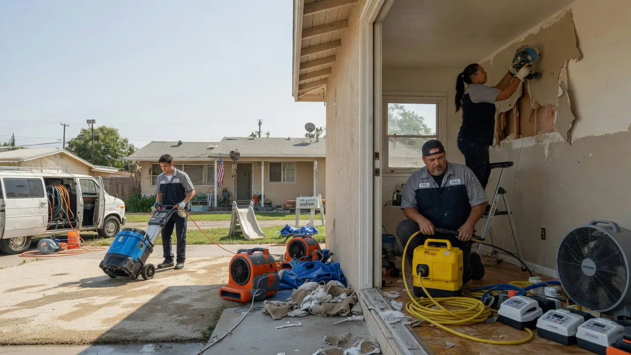 Water Damage Restoration in Cheriton, VA near me